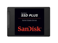 SanDisk SDSSDA-120G-G27 Solid State Drive Plus, 120GB, SDSSDA-120G-G27, SATA, 2.5 in, SSD PlusSDSSDA-120G-G27, SATA, 2.5 in, SSD Plus