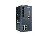 B+B SmartWorx EKI-7708G-2FVP-AE 4G+2SFP+2VDSL Managed SW with POE.