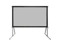 Elite Screens OMS90HR3 Yard Master 2, 90 inch Outdoor Projector Screen with Stand 16:9