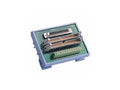 B+B SmartWorx ADAM-3968/50-AE SCSI-68 to 2 X IDC-50 Converter, Din-rai