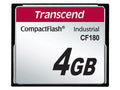 Transcend TS4GCF180 4GB, CF Card, SLC mode