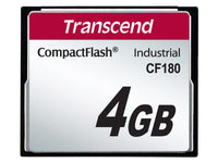 Transcend TS4GCF180 4GB, CF Card, SLC mode