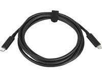 HP 5AR72AA System cable - USB-C Left Connector - Male Left Gender - USB-C Right Connector - Male Right Gender - Black - 