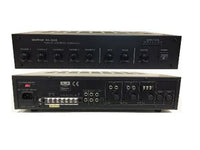 Weltron WA-624E 6 Channel 70V/8 Ohms 240 Watt Mixer Amplifier