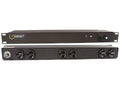 Vertiv 29607 Basic, Standard, 20A, 120V, Horizontal, (6) NEMA 5-20R, breakered, 10 ft power cord with 5-20P, Black Powder Coat