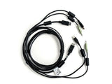 Vertiv CBL0102 Cable, 1-DISPLAYPORT/1-USB/1-AUDIO, 6FT