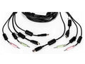 Vertiv CBL0127 Cable Assy, 1-HDMI/1-USB/2-AUDIO, 10FT