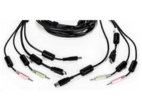 Vertiv CBL0127 Cable Assy, 1-HDMI/1-USB/2-AUDIO, 10FT