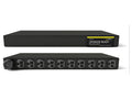 Vertiv I10100 Basic, Upgradeable, 20A, 120V, Horizontal, (10) NEMA 5-20R, 10 ft power cord with 5-20P, Black Powder Coat