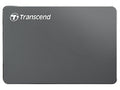 Transcend TS1TSJ25C3N 1TB, 2.5 Portable HDD, StoreJet C3N,Gray
