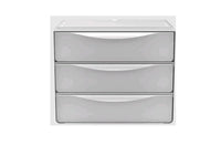 JACO 73-0837 Cabinet - Triple 3 Inch Drw, Side Open