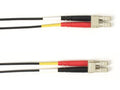 Black Box FOCMPM4LCLCBK-150 OM4 MM FO Patch Cable Duplx