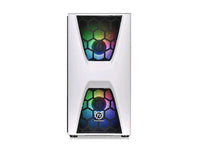Thermaltake CA-1N5-00M6WN-00 Commander C34 Snow ARGB Mid Tower Case