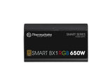 Thermaltake PS-SPR-0650NHFABU-1 BX1 RGB 80+ Bronze NON-MODULAR 650W PSU