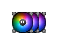 Thermaltake CL-F063-PL12SW-A Pure Plus 120MM PWM Case Fan - 3 Pack