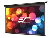 Elite Screens ELECTRIC100H-AUHD Spectrum, 125-inch Diag 16:9, Moir-Free Electric Motorized Sound Transparent 4K Ready Drop Down Projector