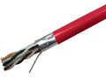 Weltron T2404L6PASH-RD 1000FT RED CAT6 550MHZ STRANDED STP CABL