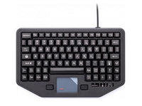 iKey IK-TR-911-RED Full-travel keyboard with attachment