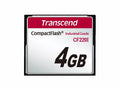 Transcend TS4GCF220I 4GB, CF Card, SLC, Wide Temp