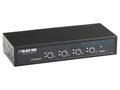 Black Box KV9004A KVM Switch for PS/2 Servers and Consoles - 4-Port
