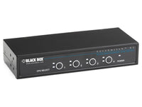 Black Box KV9004A KVM Switch for PS/2 Servers and Consoles - 4-Port