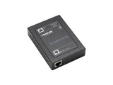 Black Box LPS2001 PoE+ Gigabit Splitter - 5-12-VDC, 6-Amp