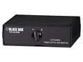 Black Box SW1036A Fiber Optic A/B Desktop Switch - Latching with SC Singlemode Connectors