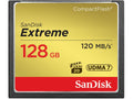 SanDisk SDCFXS-128G-A46 Extreme CompactFlash Memory Card, SDCFXS-128G-A46, 128GB, 120 Mbps