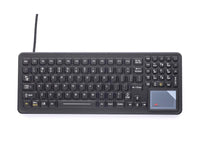iKey SLK-102-TP-PS2 Rugged PS2 KB-102 keys-ABS polycarbonate