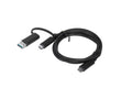 Lenovo 4X90U90618 CABLE_BO Hybrid USB-C Cable