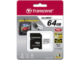 Transcend TS64GUSDXC10 64GB microSD w/ adapter Class10