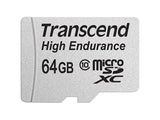 Transcend TS64GUSDXC10 64GB microSD w/ adapter Class10