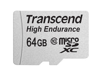 Transcend TS64GUSDXC10 64GB microSD w/ adapter Class10