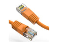 Axiom C6MB-O30-AX 30FT CAT6 550MHz Patch Cord Molded Boot, Orange