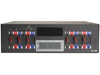 Eaton Y03121029300000 PW RPM, 12KW,6 cord, IEC309-60 208V, (2) L21-30R, (3) L14-30R, Energy Management System with card