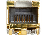 Black Box LFP443 Gigabit (1.25-Gbps) SFP - (1) 10/100/1000-Mbps Copper RJ45, 100m, SGMII, 100m