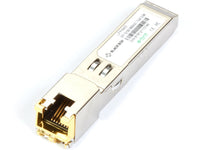 Black Box LFP443 Gigabit (1.25-Gbps) SFP - (1) 10/100/1000-Mbps Copper RJ45, 100m, SGMII, 100m