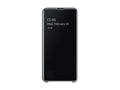 Samsung EF-ZG970CBEGUS GS10 E S-View Flip Cover, Black