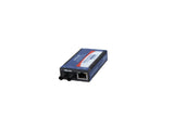 B+B SmartWorx IMC-350I-M8ST-PS-A Ie-minimc, TP-TX/FX-MM850-ST, W/adapter.