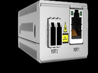 Allied Telesis AT-MMC200/LC-960 TAA 100MB LC MMF Media Converter