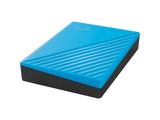 WD WDBPKJ0040BBL-WESN 4TB Wd External Hard Drive - My Passport Portable - Blue