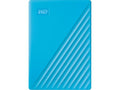 WD WDBPKJ0040BBL-WESN 4TB Wd External Hard Drive - My Passport Portable - Blue