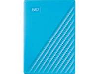 WD WDBPKJ0040BBL-WESN 4TB Wd External Hard Drive - My Passport Portable - Blue