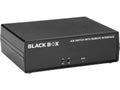 Black Box SW1043A-MM Fiber Optic A/B Switch - Latching, SC Multimode Remote Control, Dry Contact