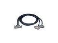 B+B SmartWorx PCL-10268-2E SCSI-100 to 2 SCSI-68 Ribbon-Type Cable