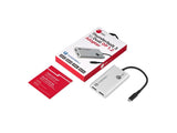 SIIG JU-TB0611-S1 Thunderbolt 3 to Dual DP 1.2 Adapter (JU-TB0611-S1)