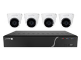 Speco Technologies ZIPK4T2 4CH NVR Camera 2.8MM