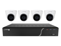 Speco Technologies ZIPK4T2 4CH NVR Camera 2.8MM