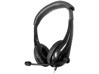 HamiltonBuhl M8BK2 Motiv8 Headphone w/vol and mic