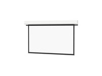 Da-Lite 29888E Tensioned Advantage Deluxe 137" Diag. Parallax Stratos 1.0 Electric Projection Screen, 220V